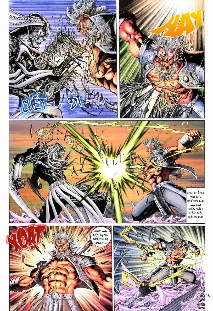 Đại Thánh Vương: Chapter 87