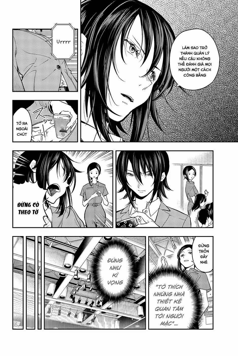 Runway De Waratte: Chapter 62