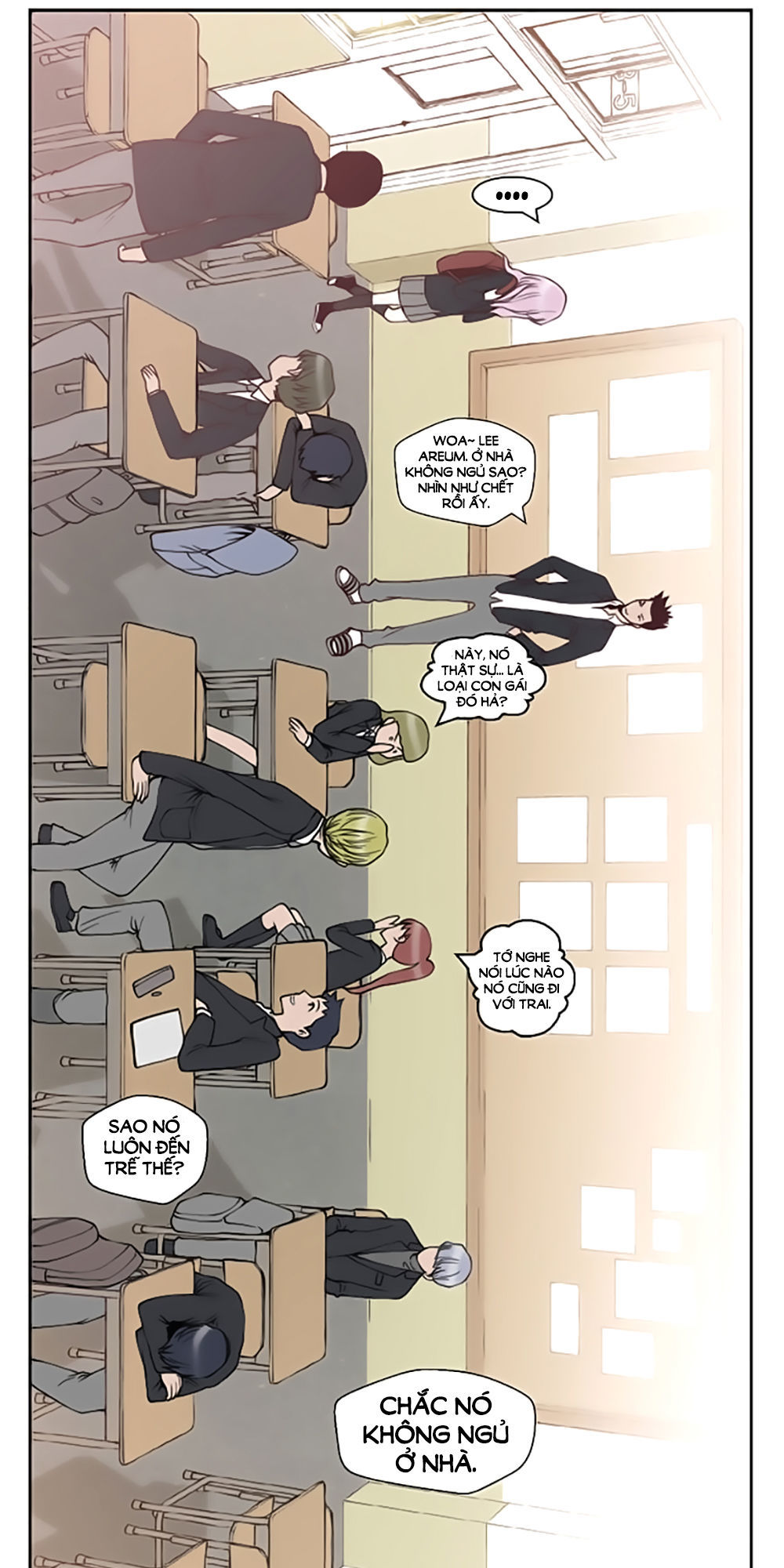 Mrs. Seonnyeo: Chapter 5