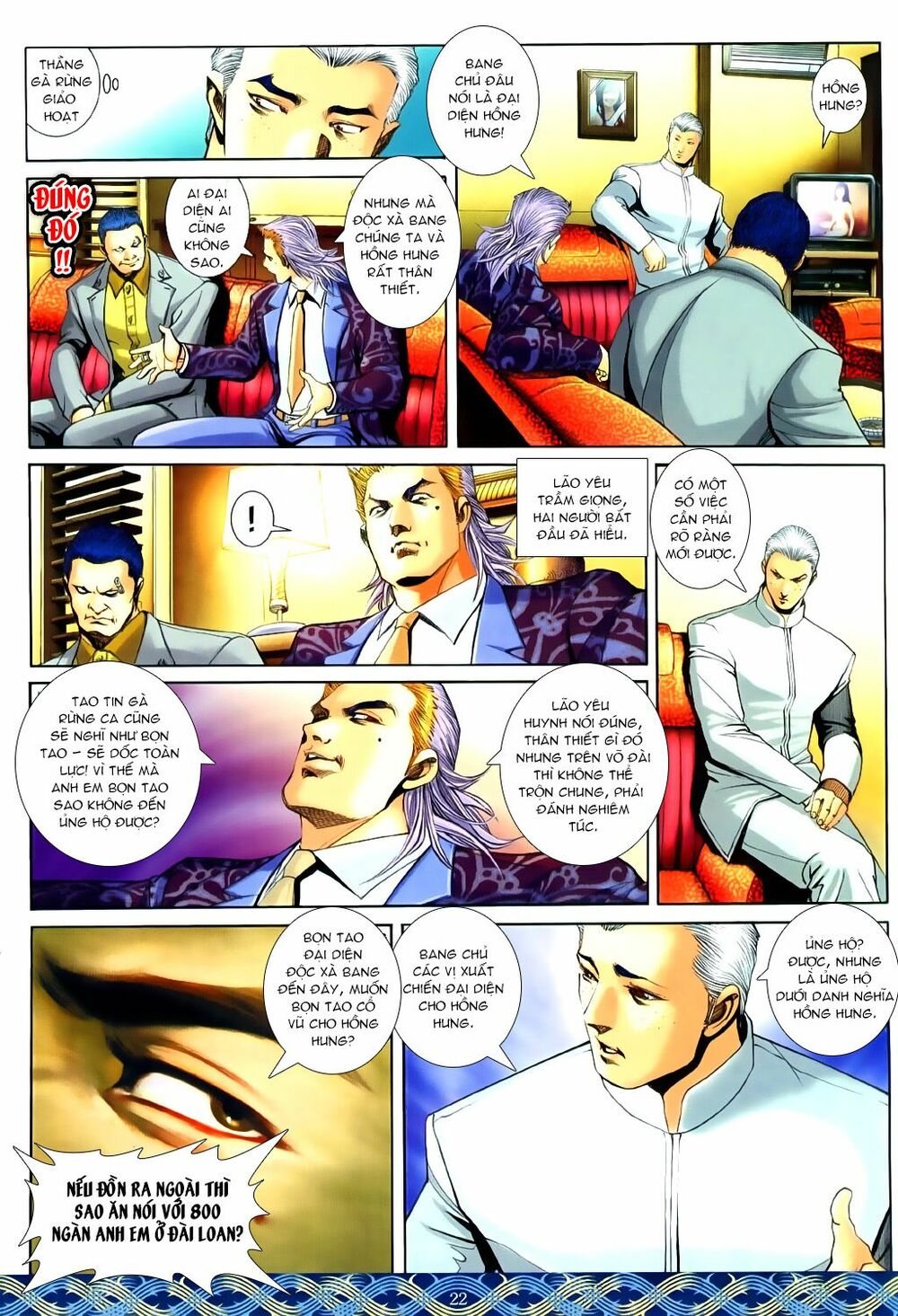 Người Trong Giang Hồ: Chapter 645