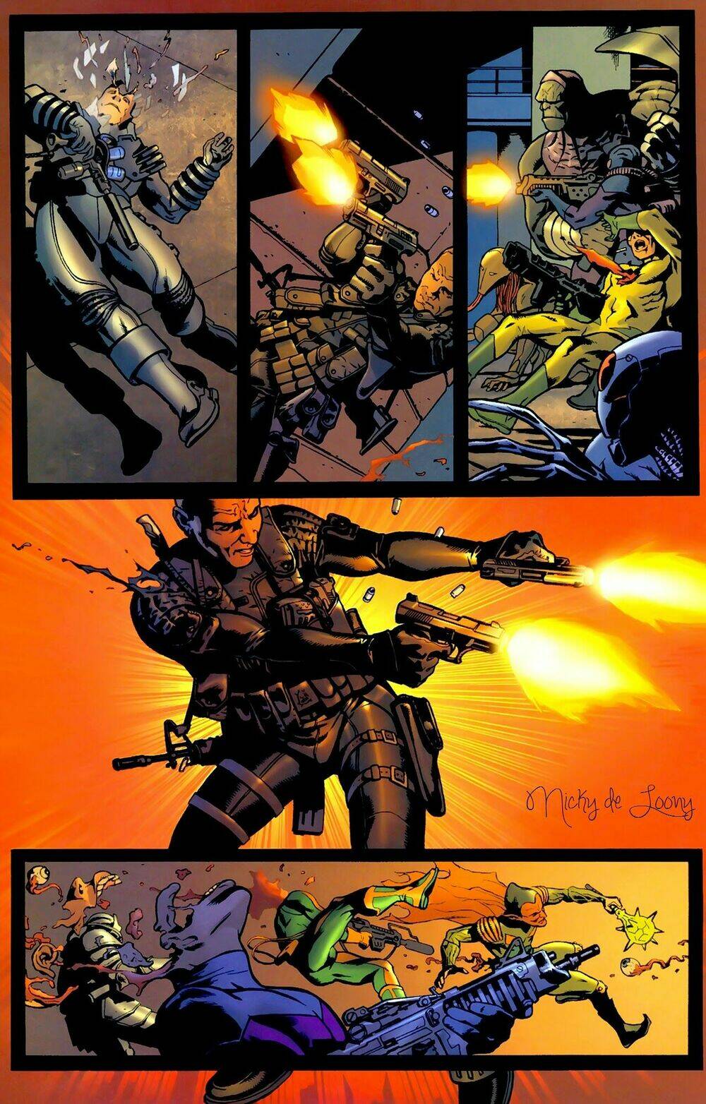 Wanted - Truy Sát: Chapter 5