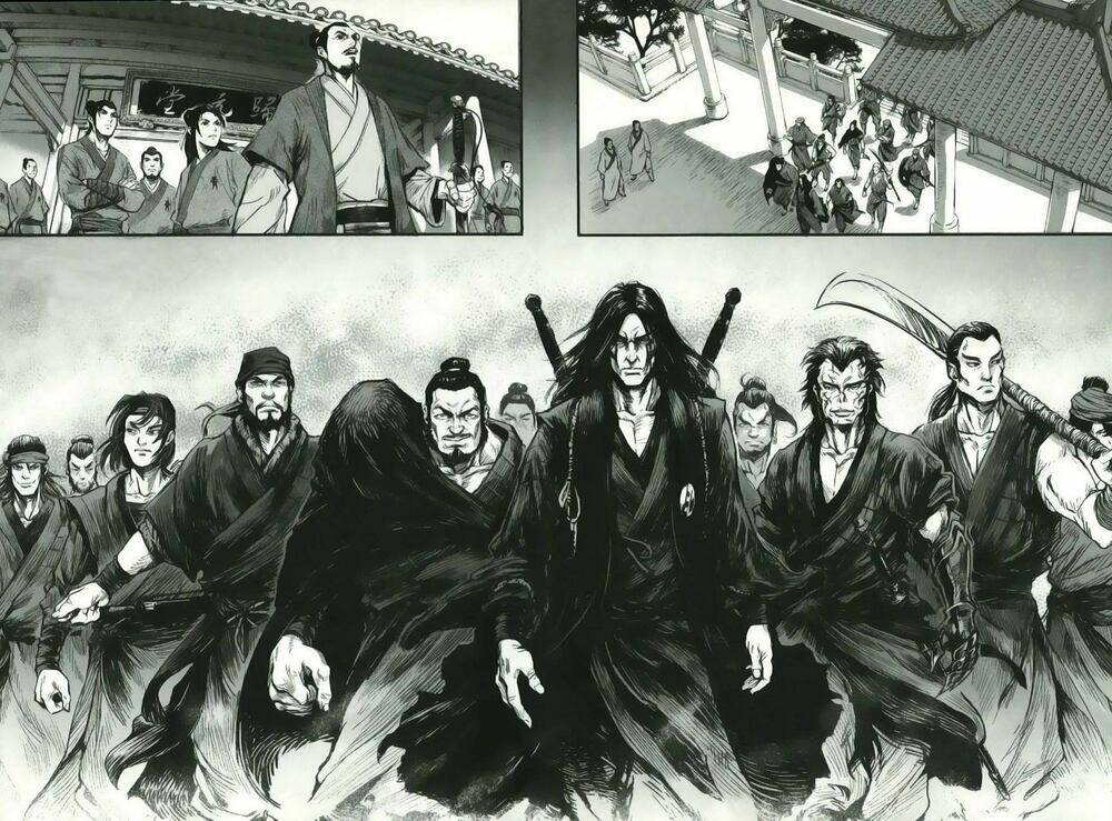 Thiết Huyết Nam Nhi: Chapter 4