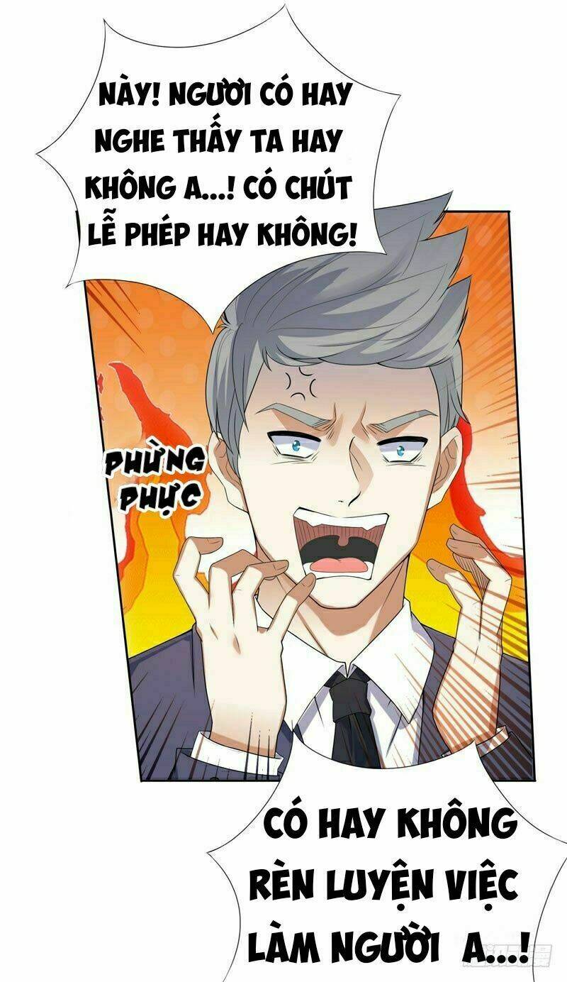 Thiên Đình Tiểu Ngục Tốt: Chapter 4