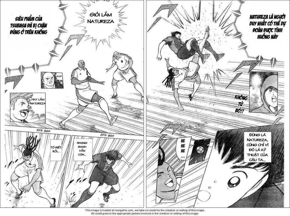 Tsubasa En La Liga: Chapter 10