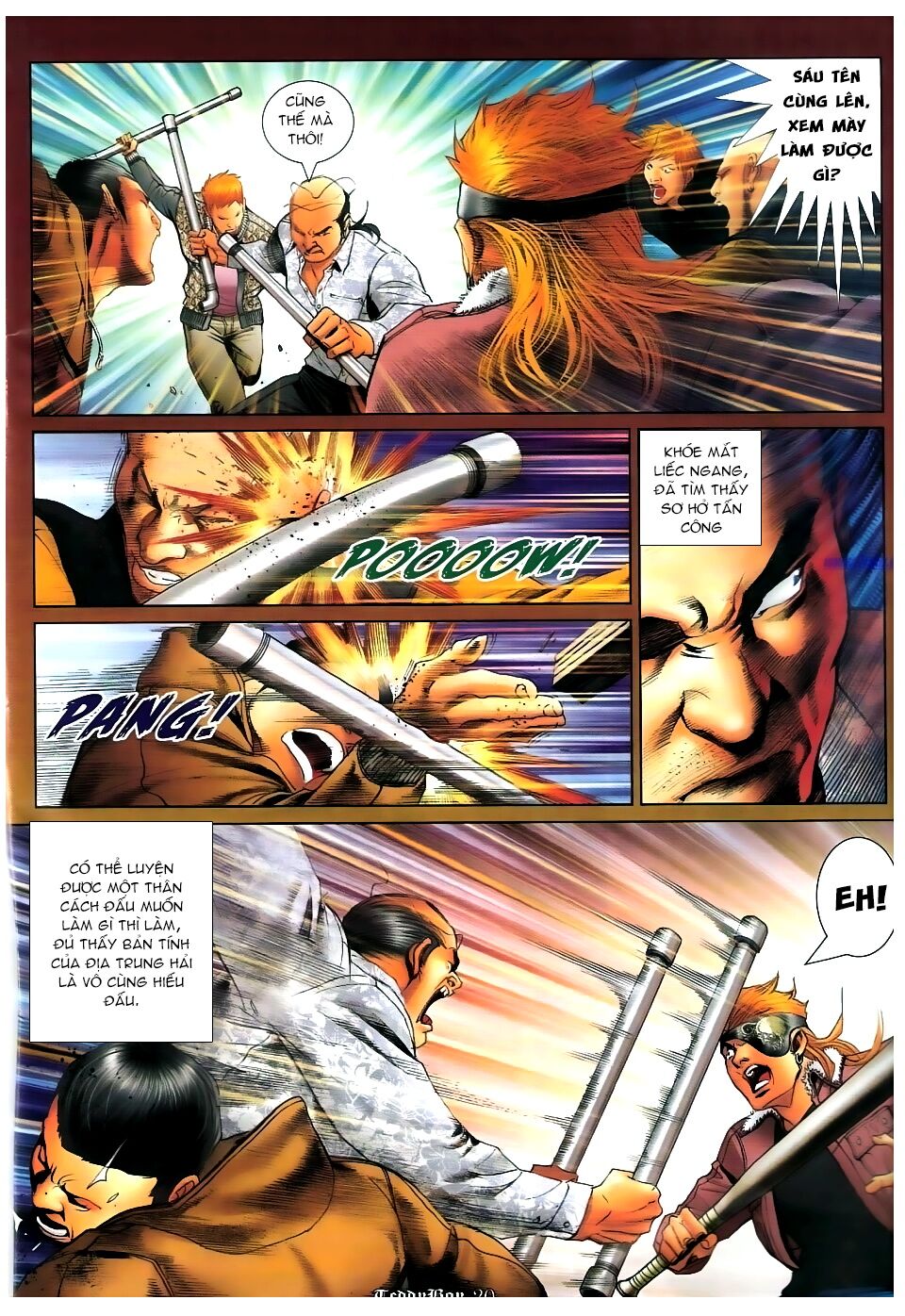 Người Trong Giang Hồ: Chapter 1158: Trọng thương Y Văn Hoa