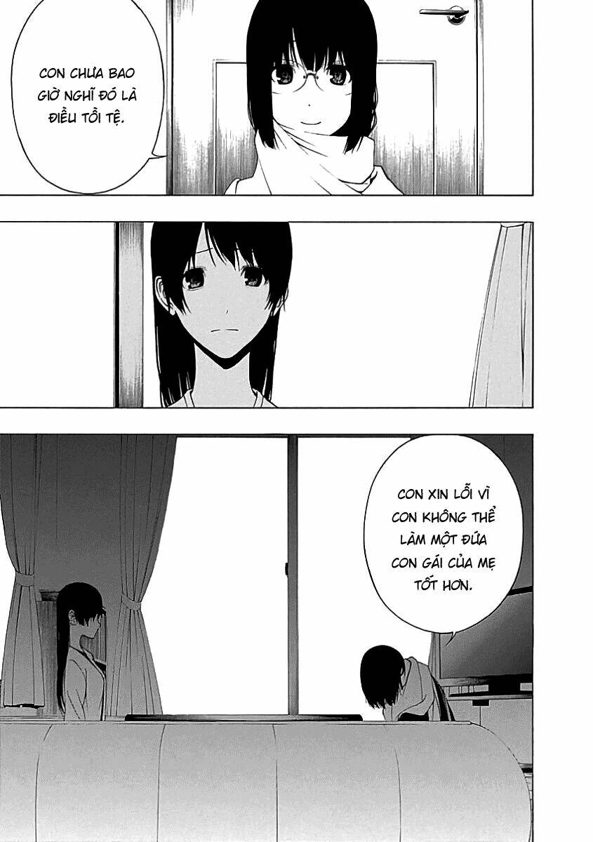 Toumei Ningen No Hone: Chapter 21