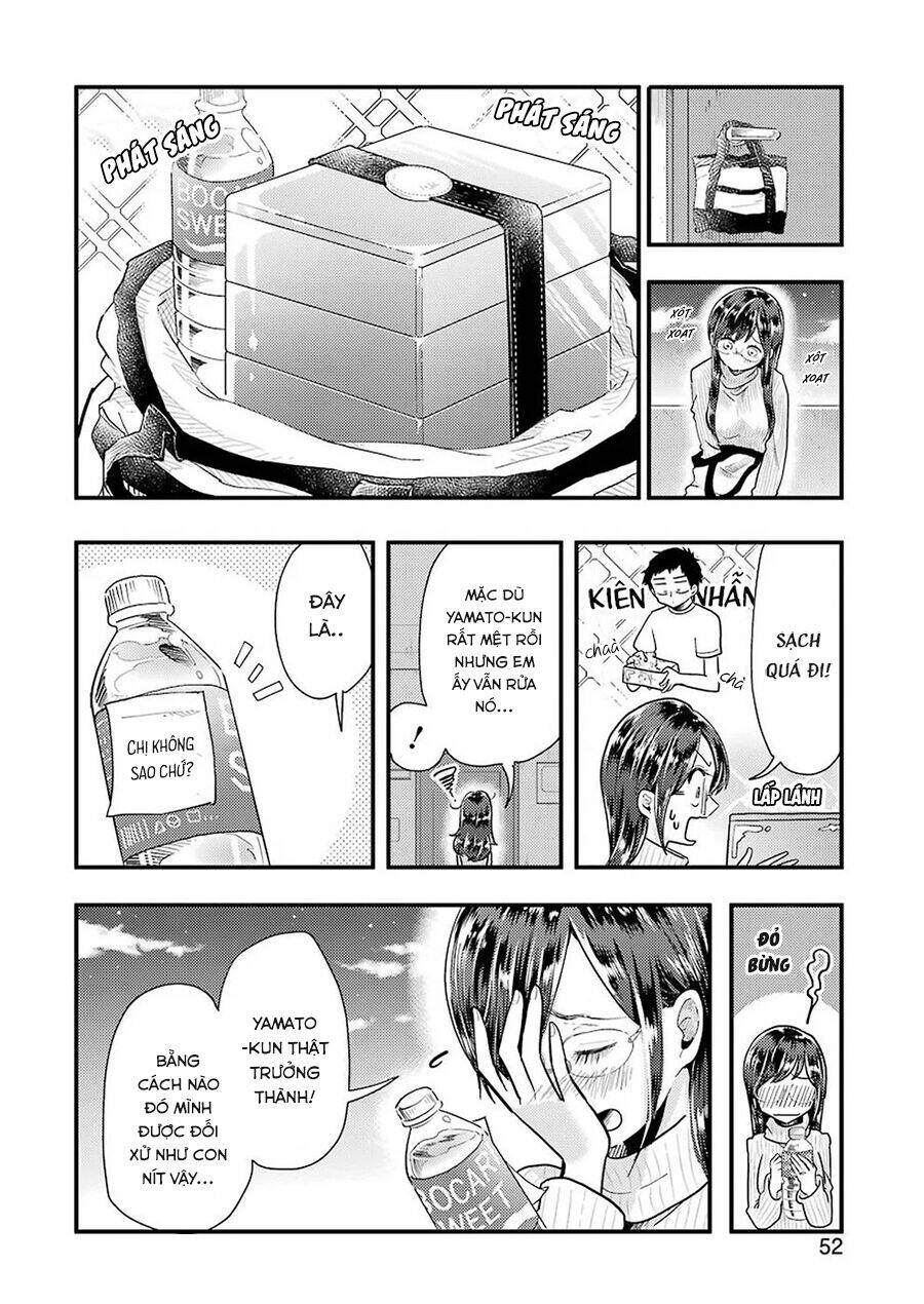 Yakumo-San Wa Ezuke Ga Shitai: Chapter 54