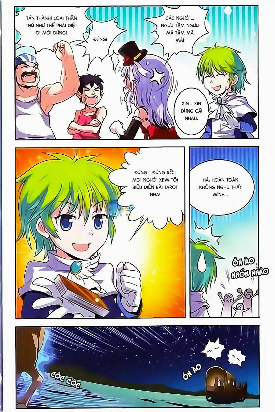 Ma Tạp Tiên Tông: Chapter 6