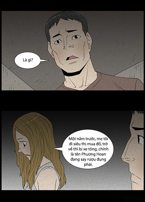 Kinh Dị Đêm Khuya: Chapter 88: - Người Phụ Nữ Trong Cốp Xe trong Bảy Người Mất Tích