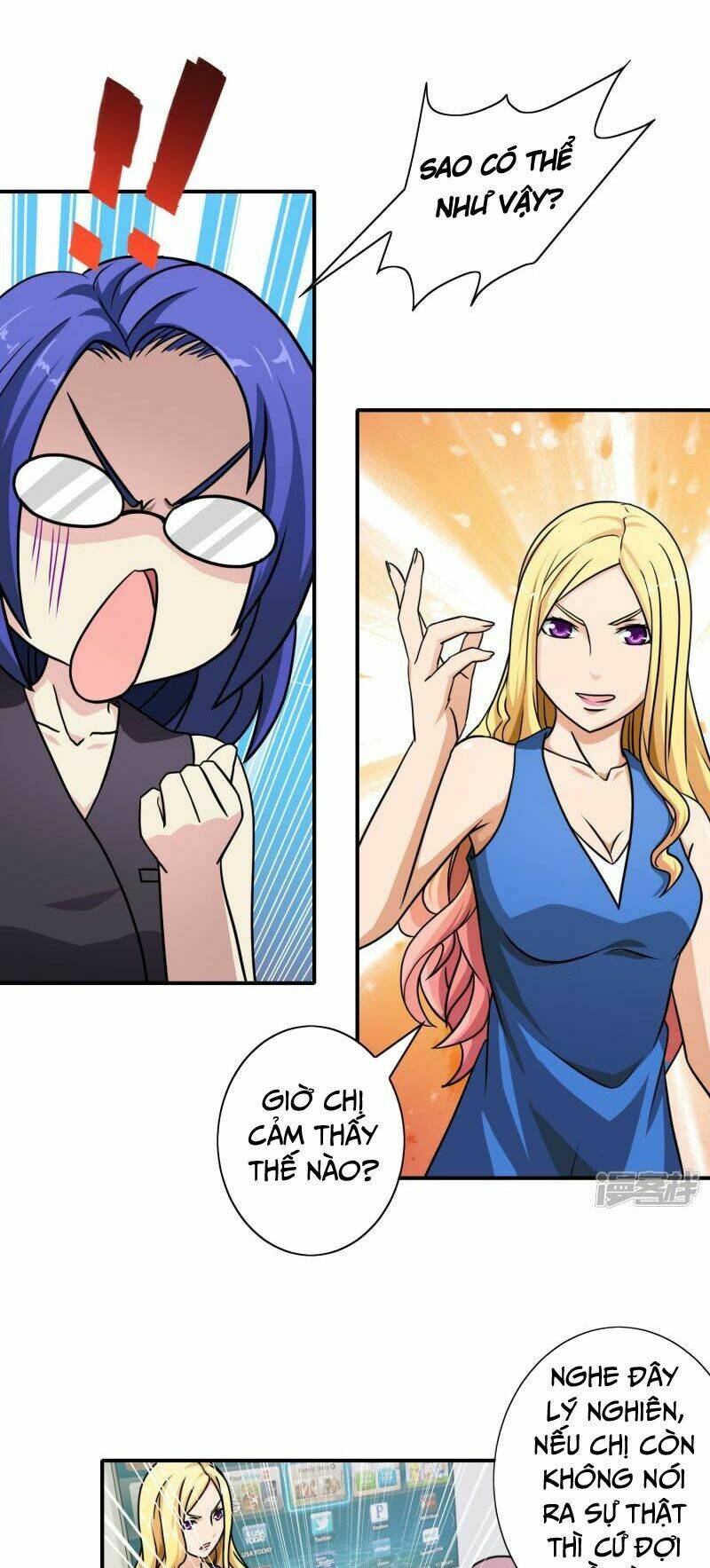 Hộ Hoa Cao Thủ Tại Đô Thị: Chapter 48