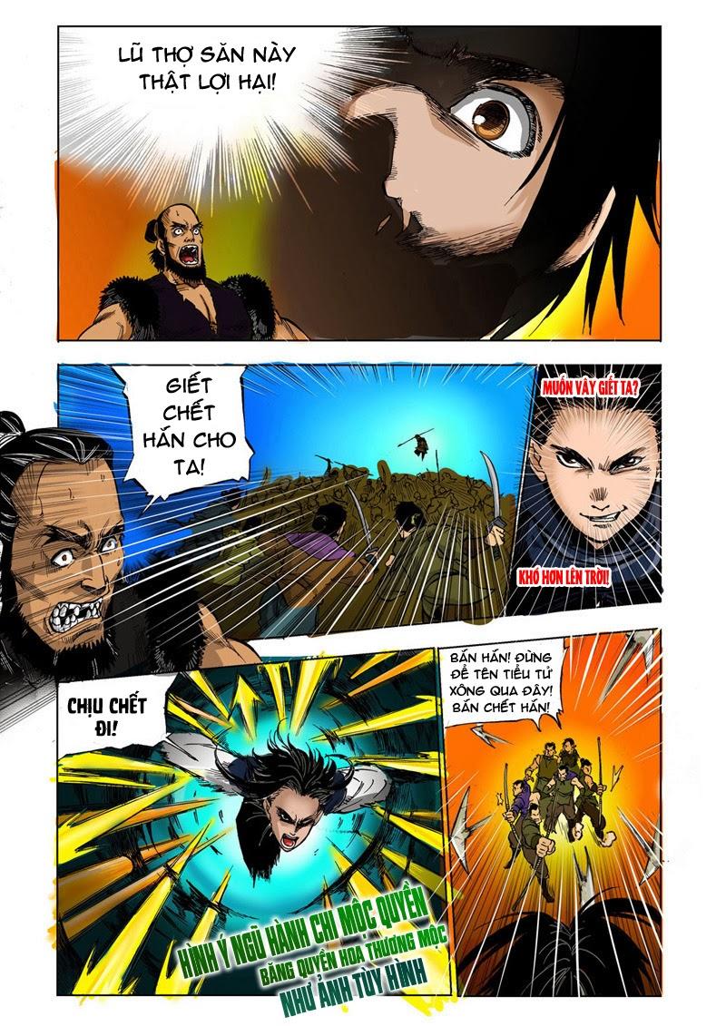 Cửu Đỉnh Ký: Chapter 7