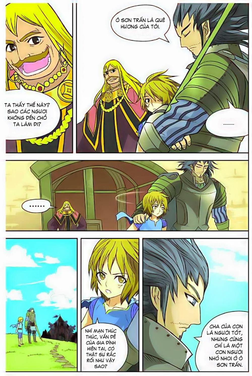 Bàn Long: Chapter 2