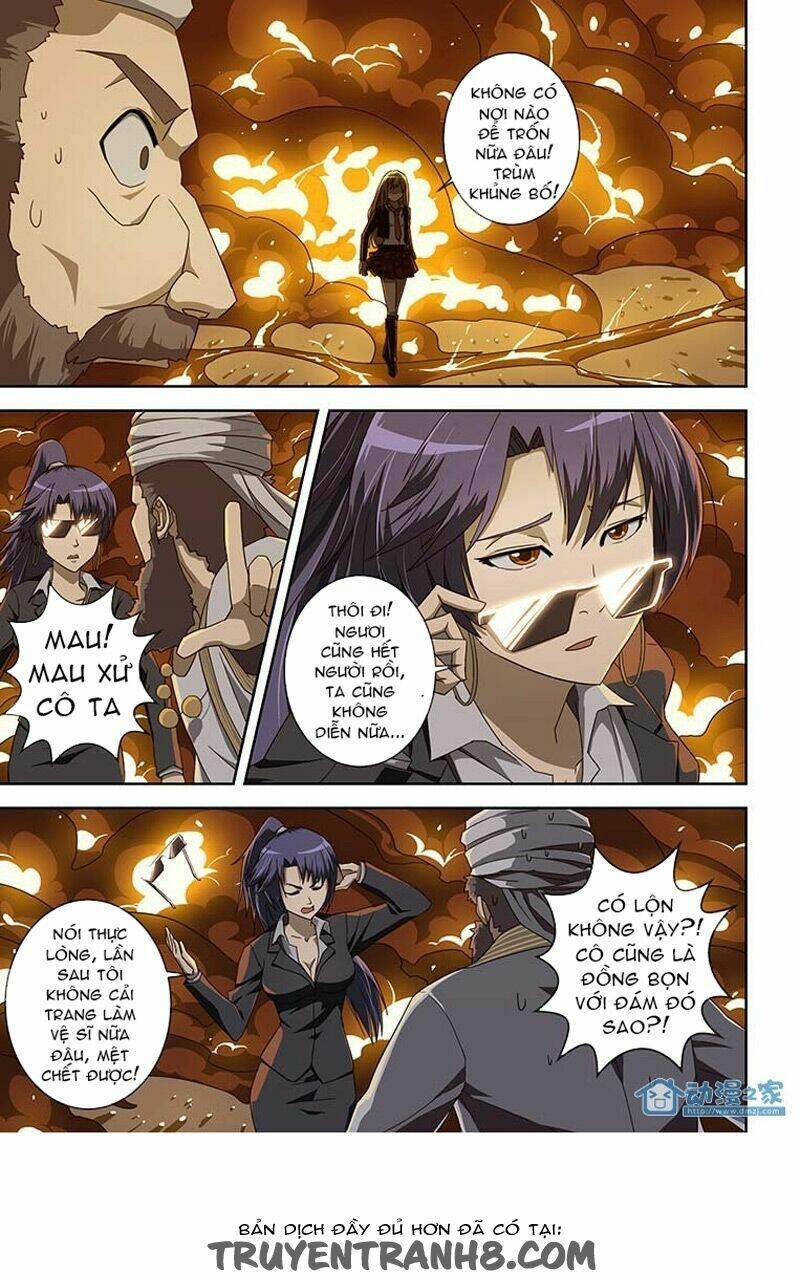 Nữ Điệp Viên Cấp 3: Chapter 1