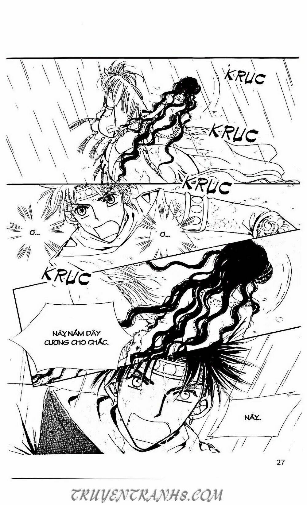 Hiệp Sĩ Nữ Hoàng: Chapter 80