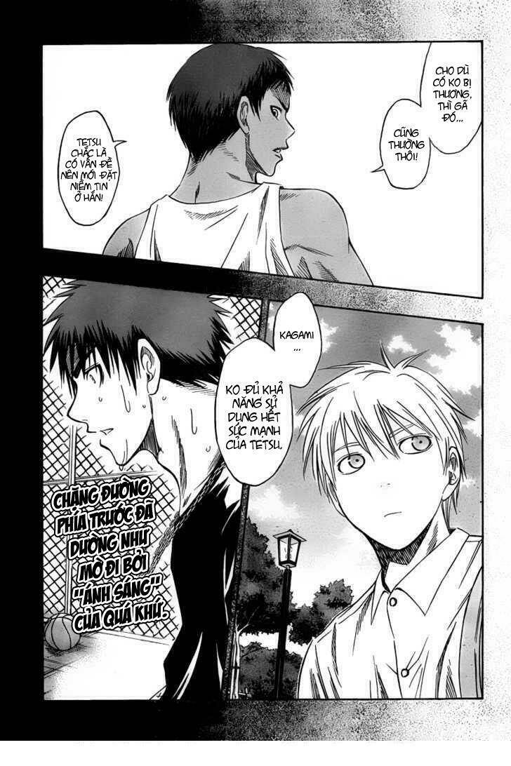 Vua Bóng Rổ Kuroko: Chapter 39