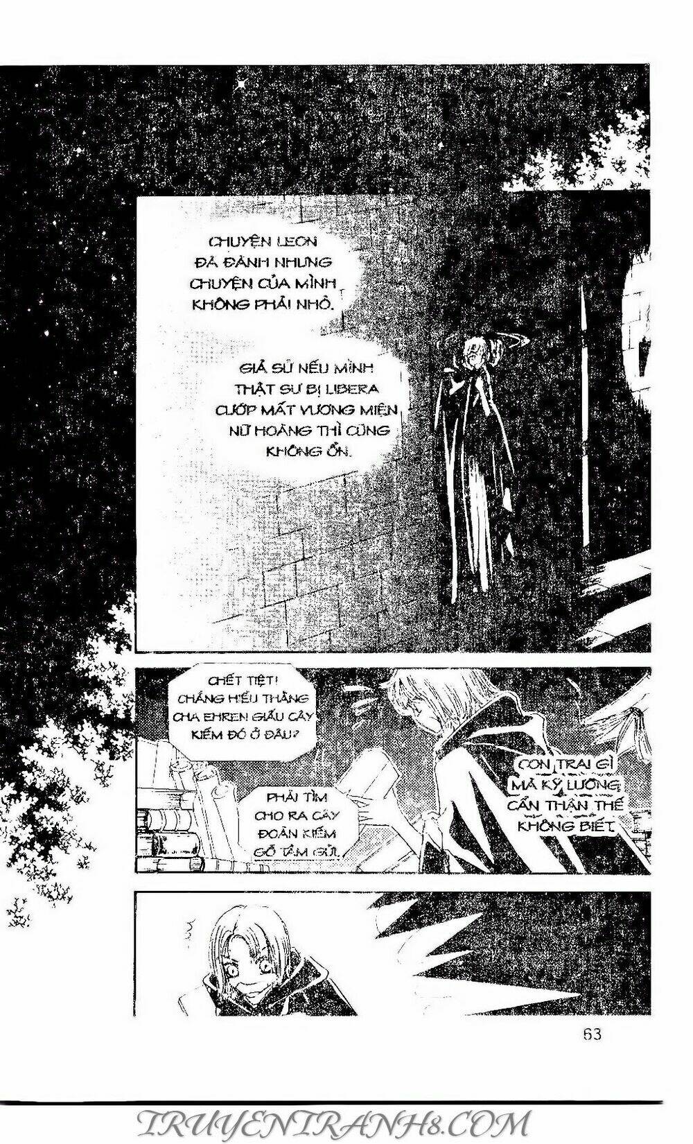 Hiệp Sĩ Nữ Hoàng: Chapter 126