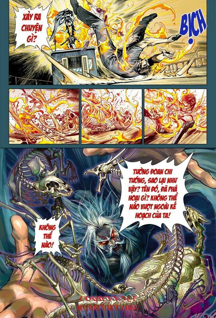 Hỏa Vân Tà Thần 1: Chapter 10