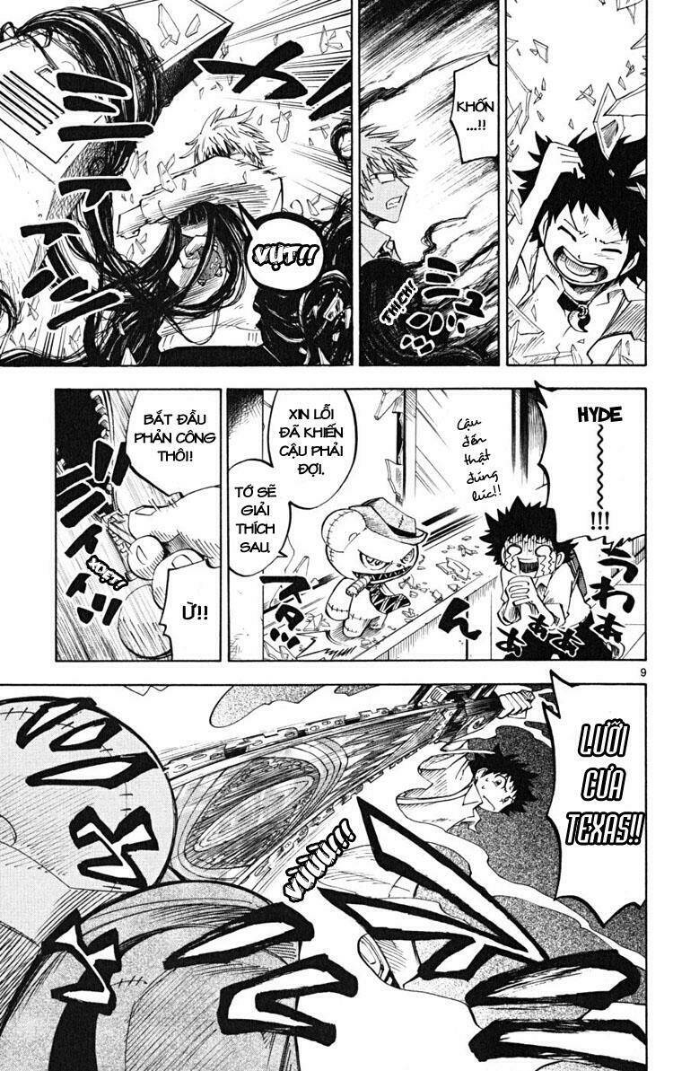 Phá Bỏ Lời Nguyền: Chapter 6