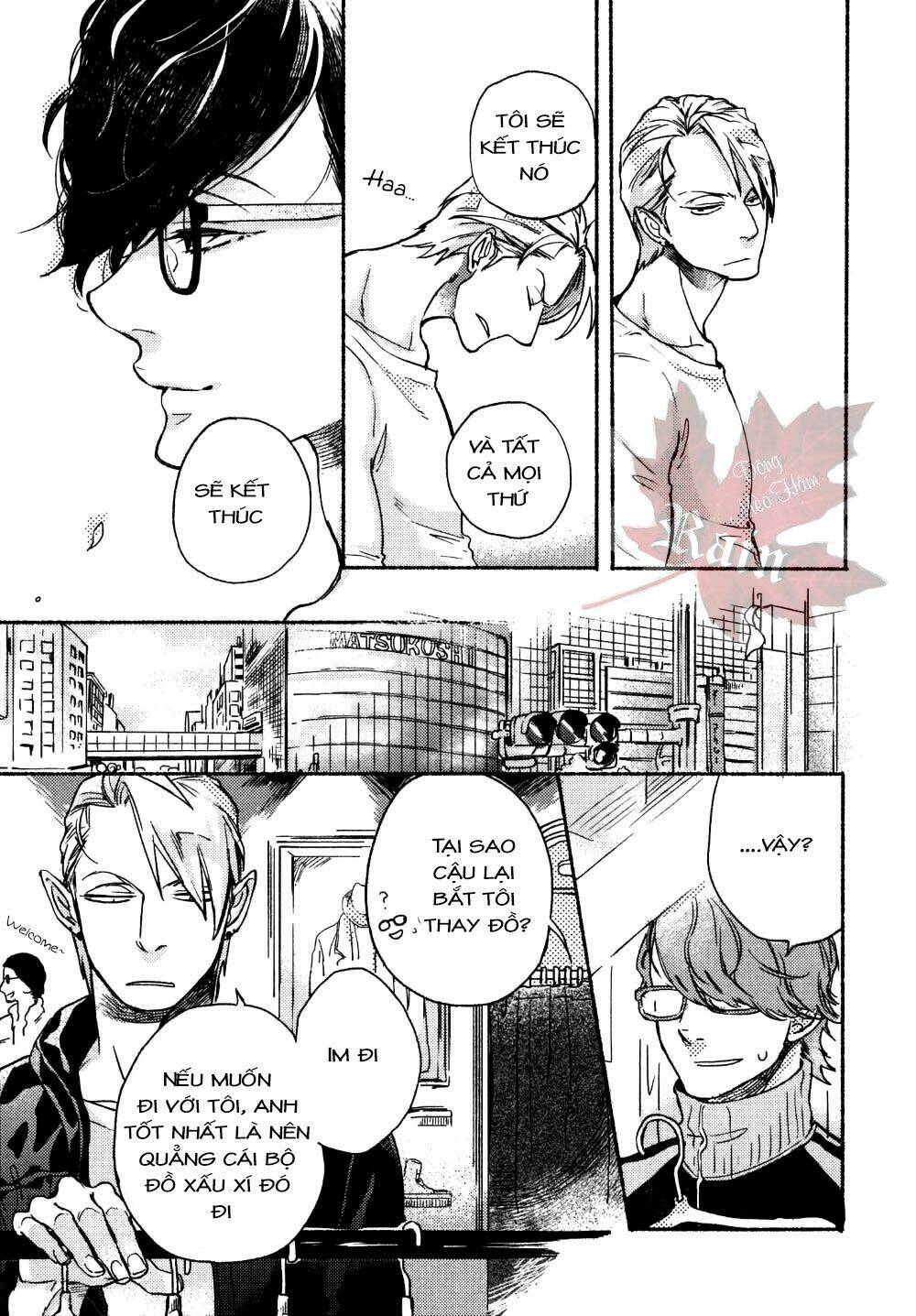 Yondaime Ooyamato Tatsuyuki: Chapter 3