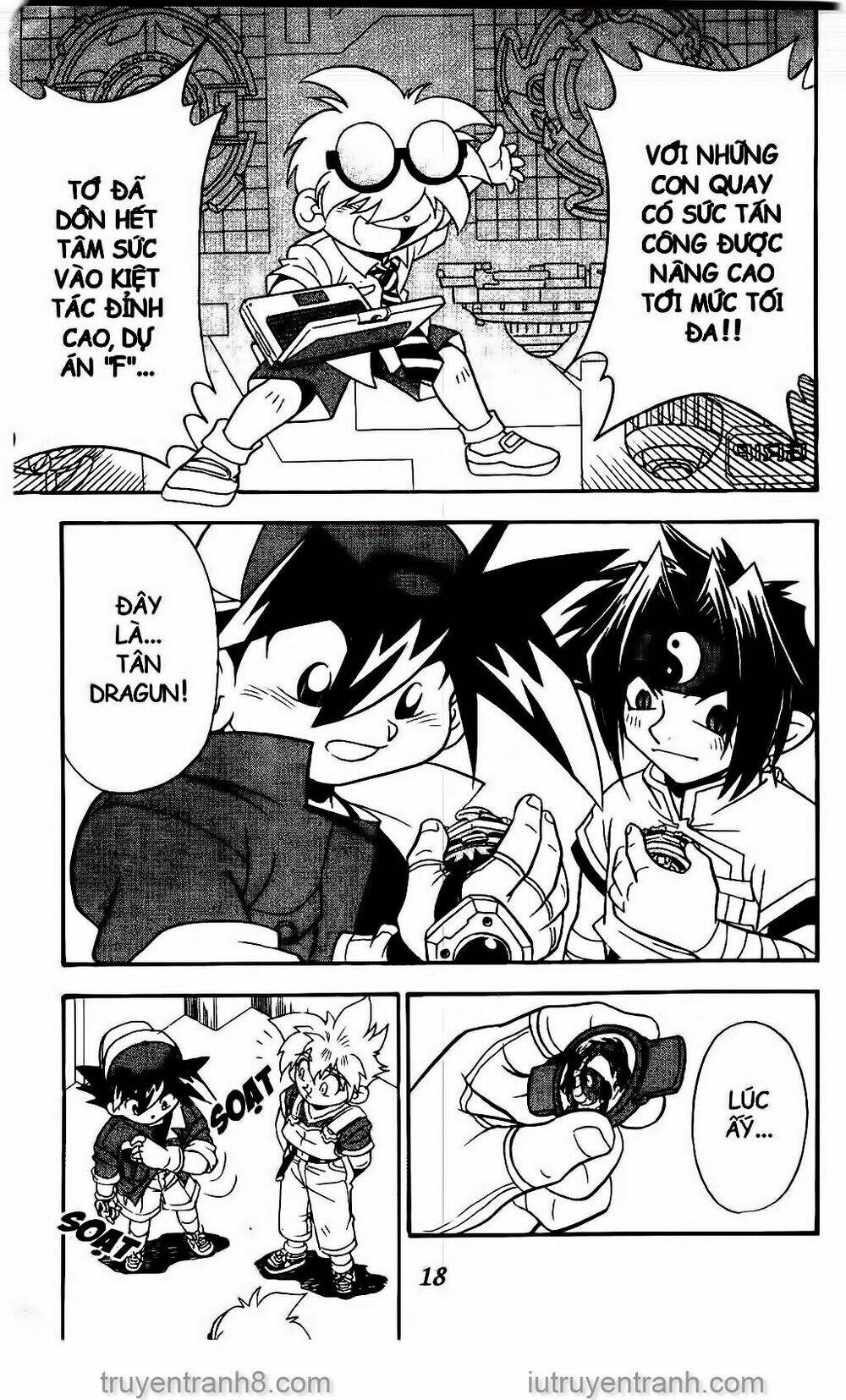 Con Quay Truyền Thuyết: Chapter 24