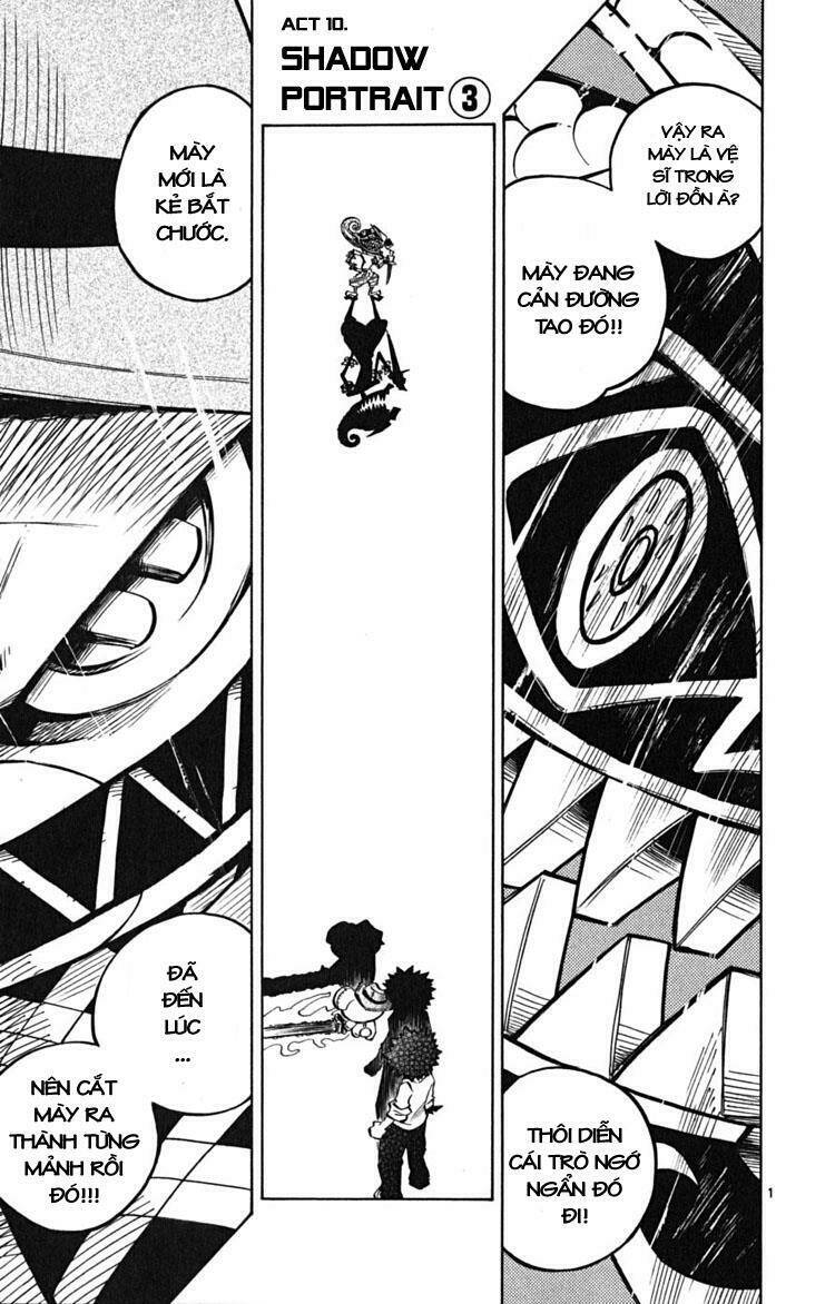 Phá Bỏ Lời Nguyền: Chapter 10