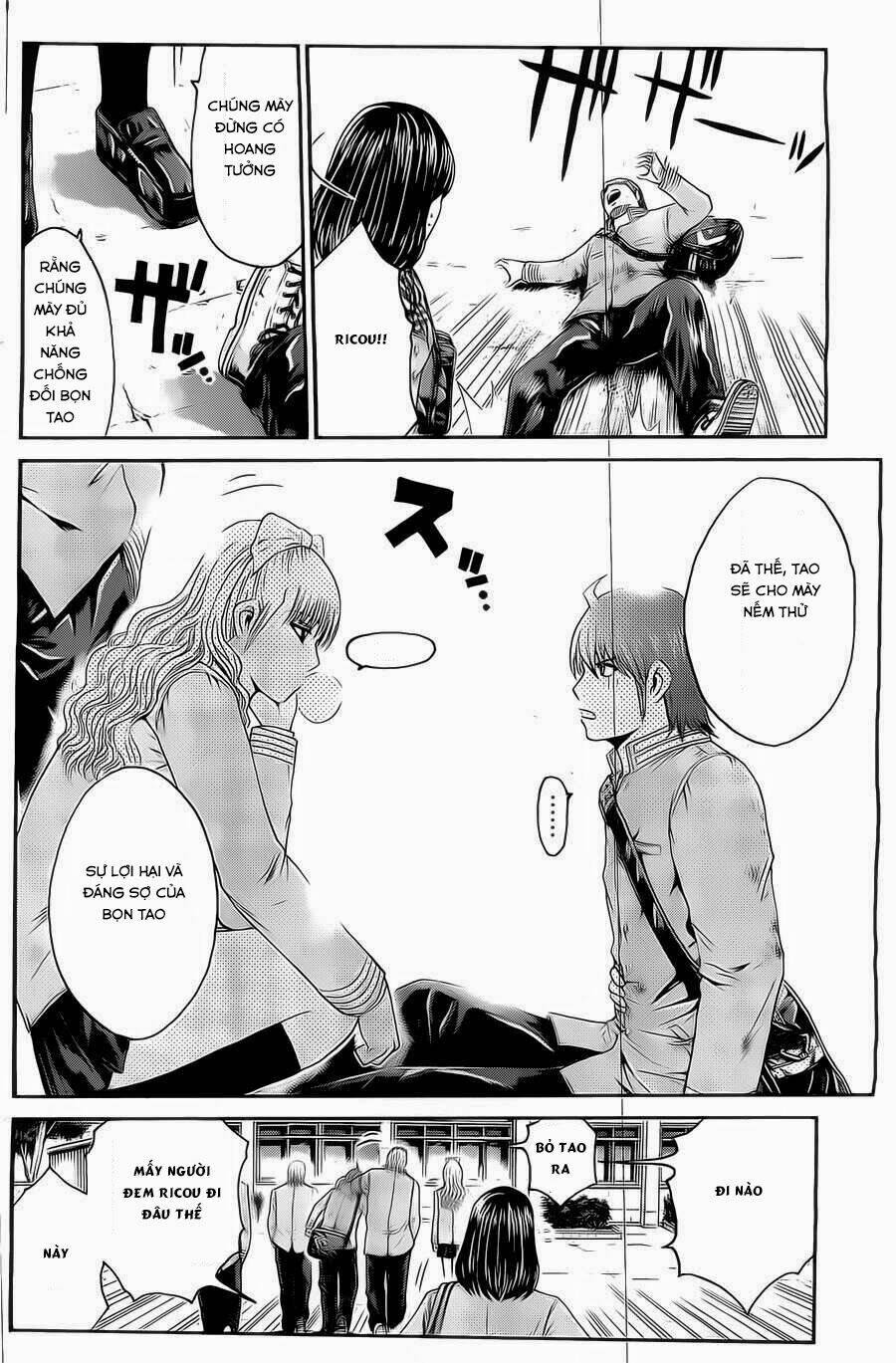 Kamen Teacher Black: Chapter 24