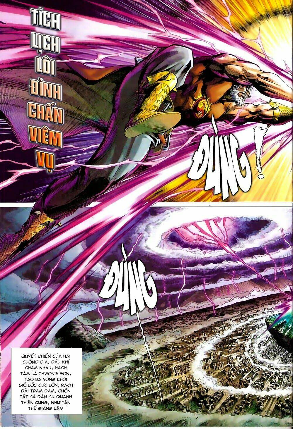 Thiết Tướng Tung Hoành: Chapter 82