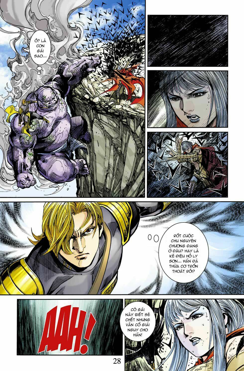 Thiên Tử Truyền Kỳ 6 - Hồng Vũ Đại Đế: Chapter 35