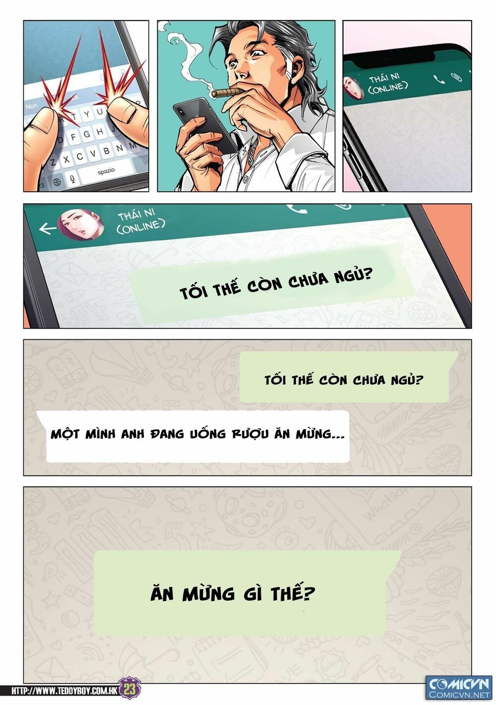 Người Trong Giang Hồ: Chapter 2222: Đẹp nhất vẫn là Anh