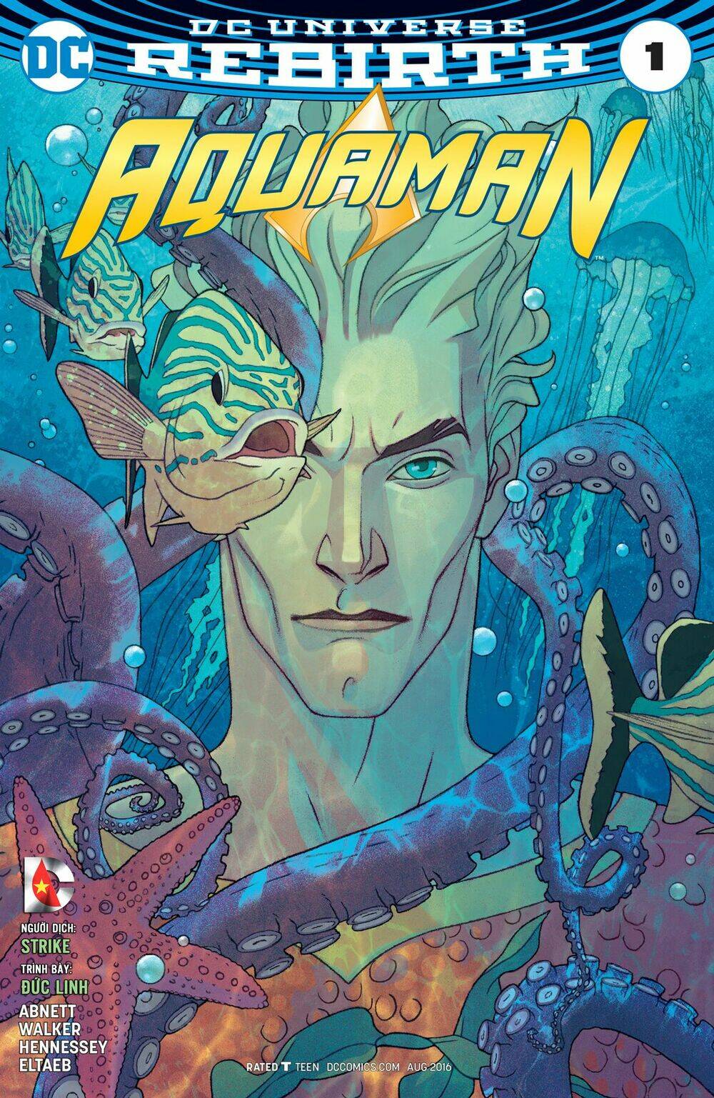 Aquaman 2016: Chapter 1