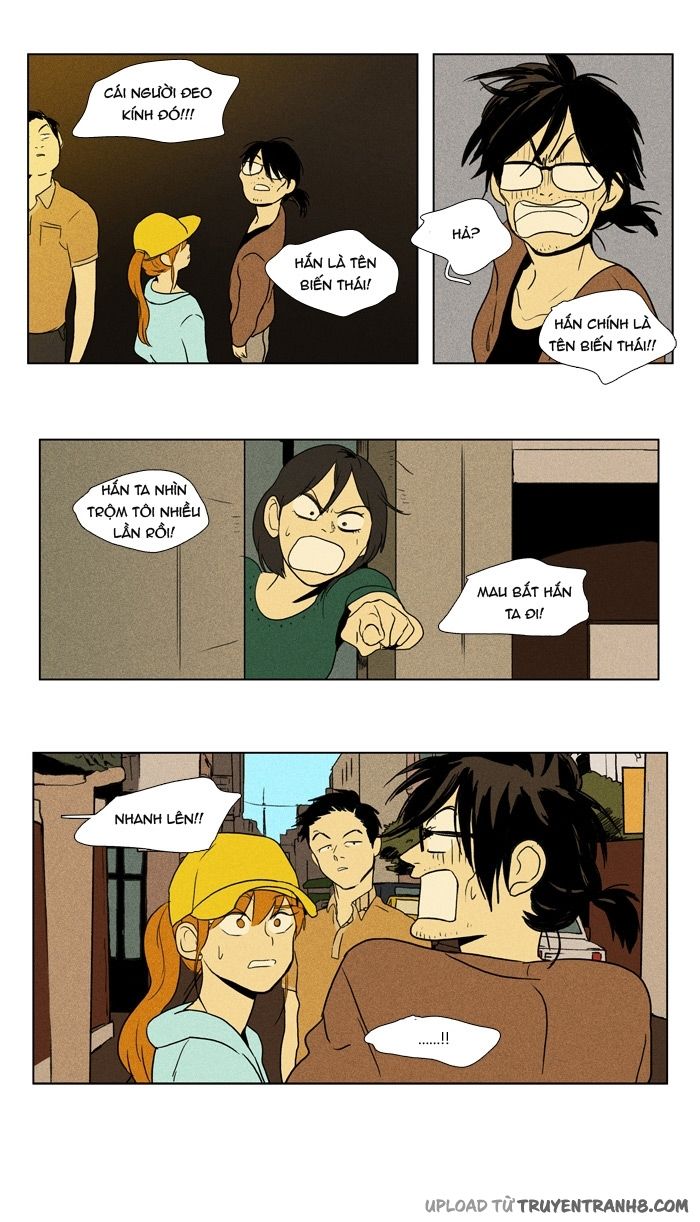 Cheese In The Trap: Chapter 90