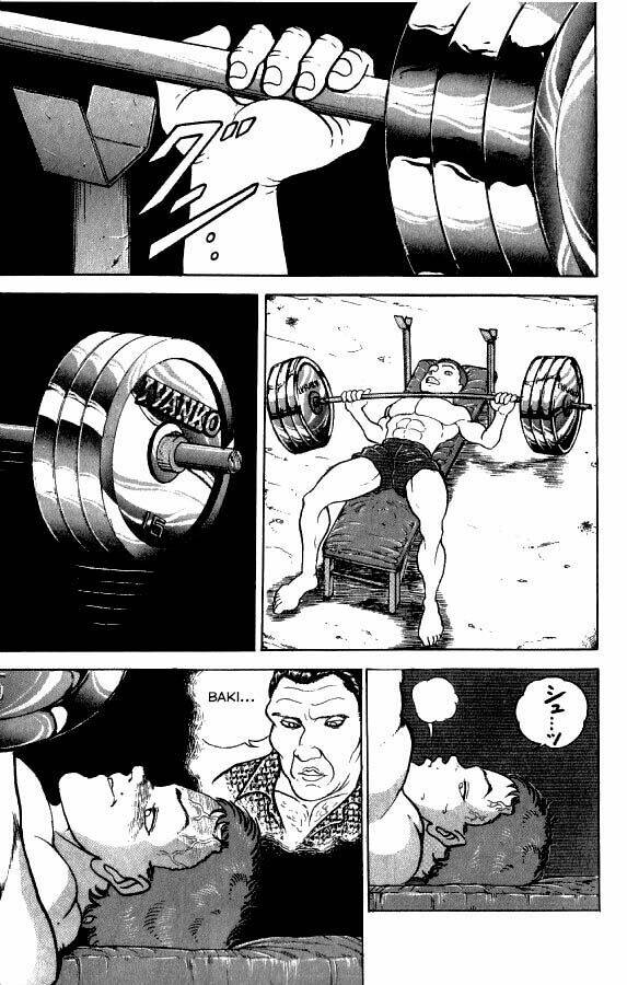Grappler Baki: Chapter 93