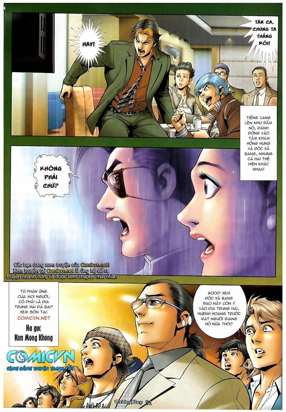 Người Trong Giang Hồ: Chapter 1252