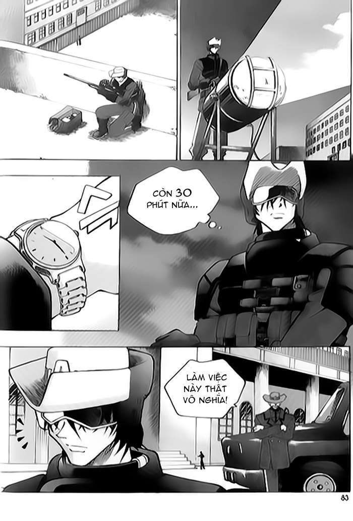 Tay Súng Miền Tây: Chapter 58