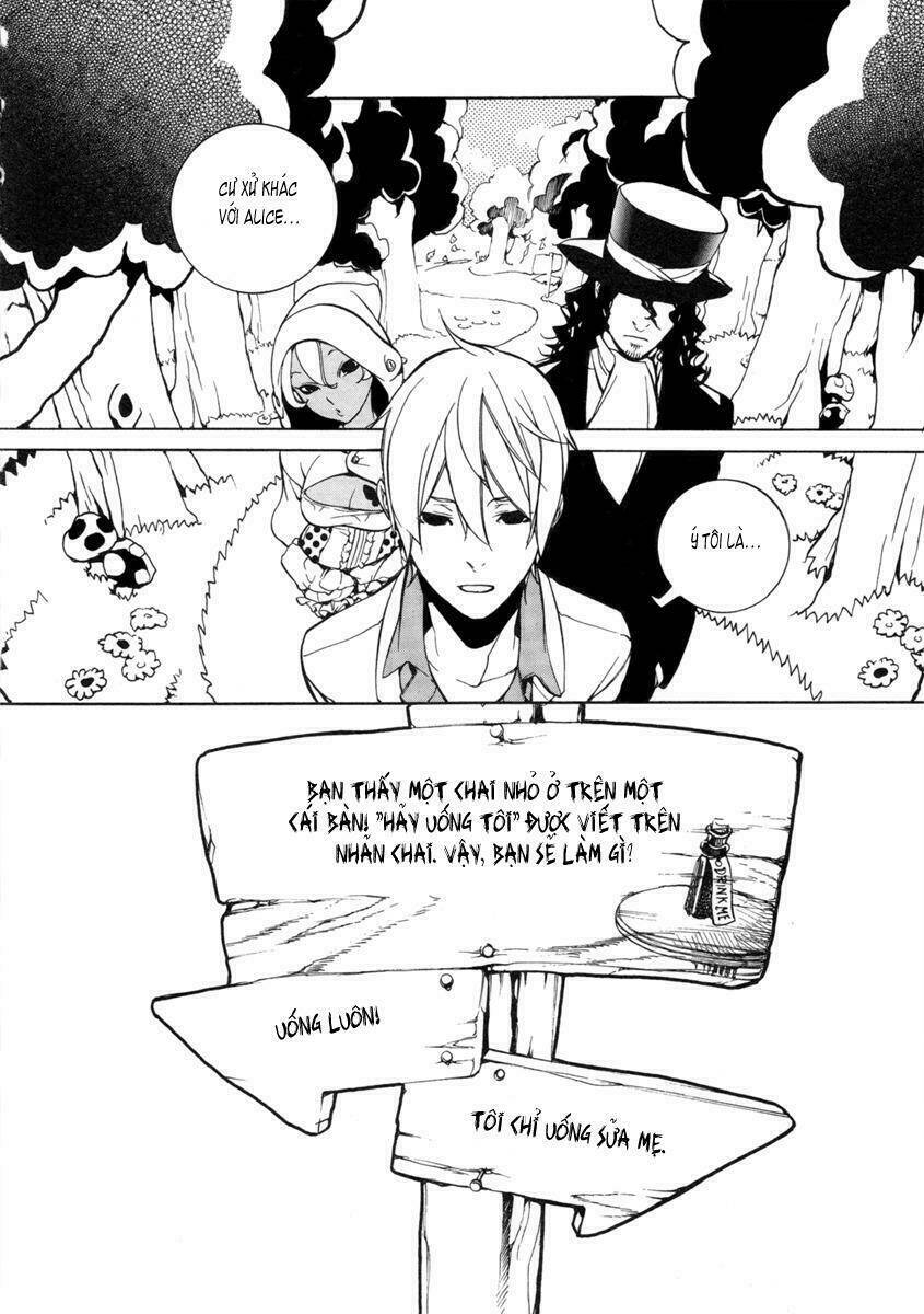 Are you Alice?: Chapter 18