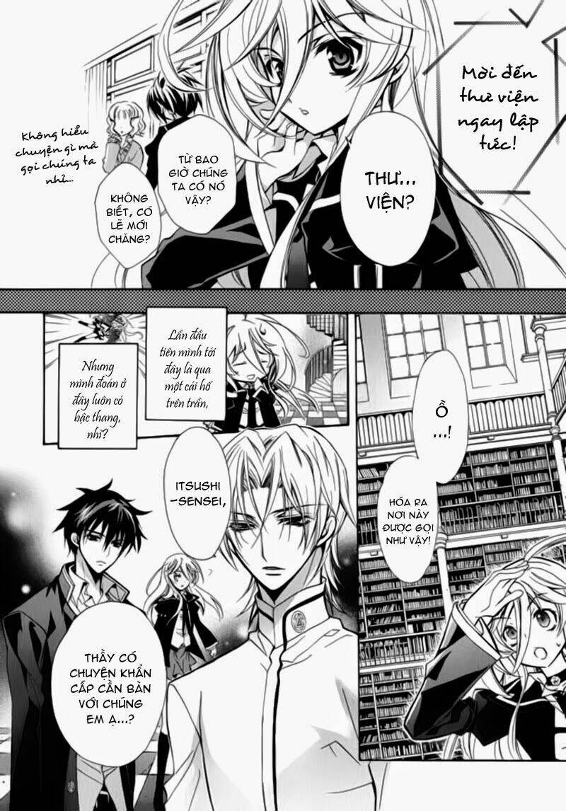 Nụ Hôn Của Công Chúa Tường Vi: Chapter 7