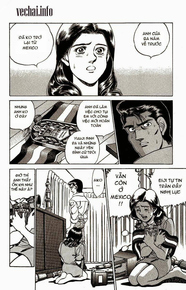 Võ Sĩ Quyền Anh Ippo: Chapter 176