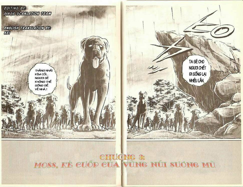 Chú Chó Có Nghĩa - Ginga Nagareboshi Gin: Chapter 13