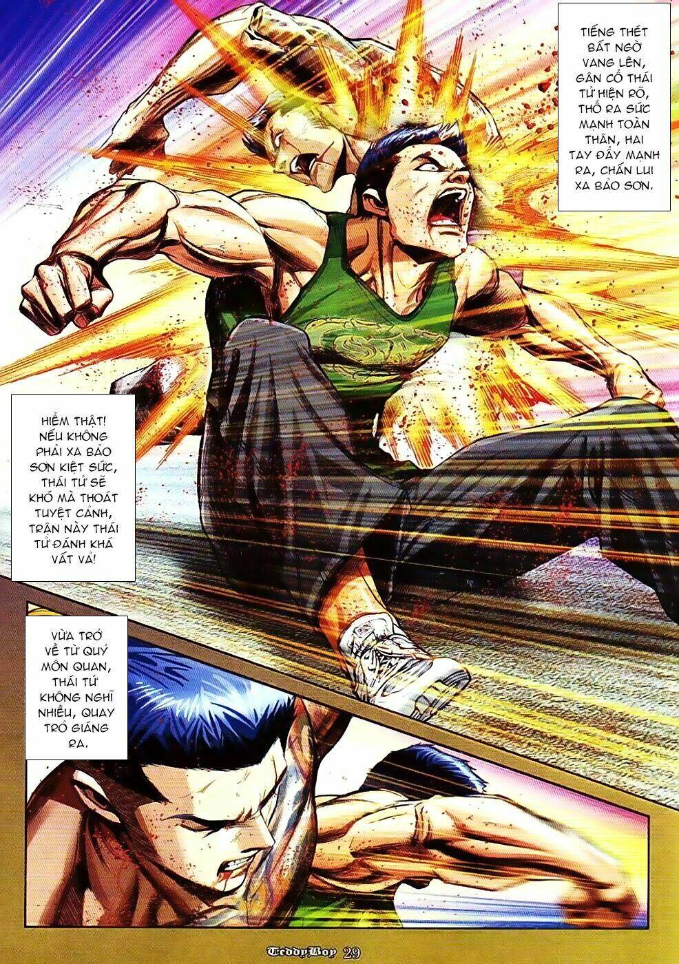 Người Trong Giang Hồ: Chapter 855