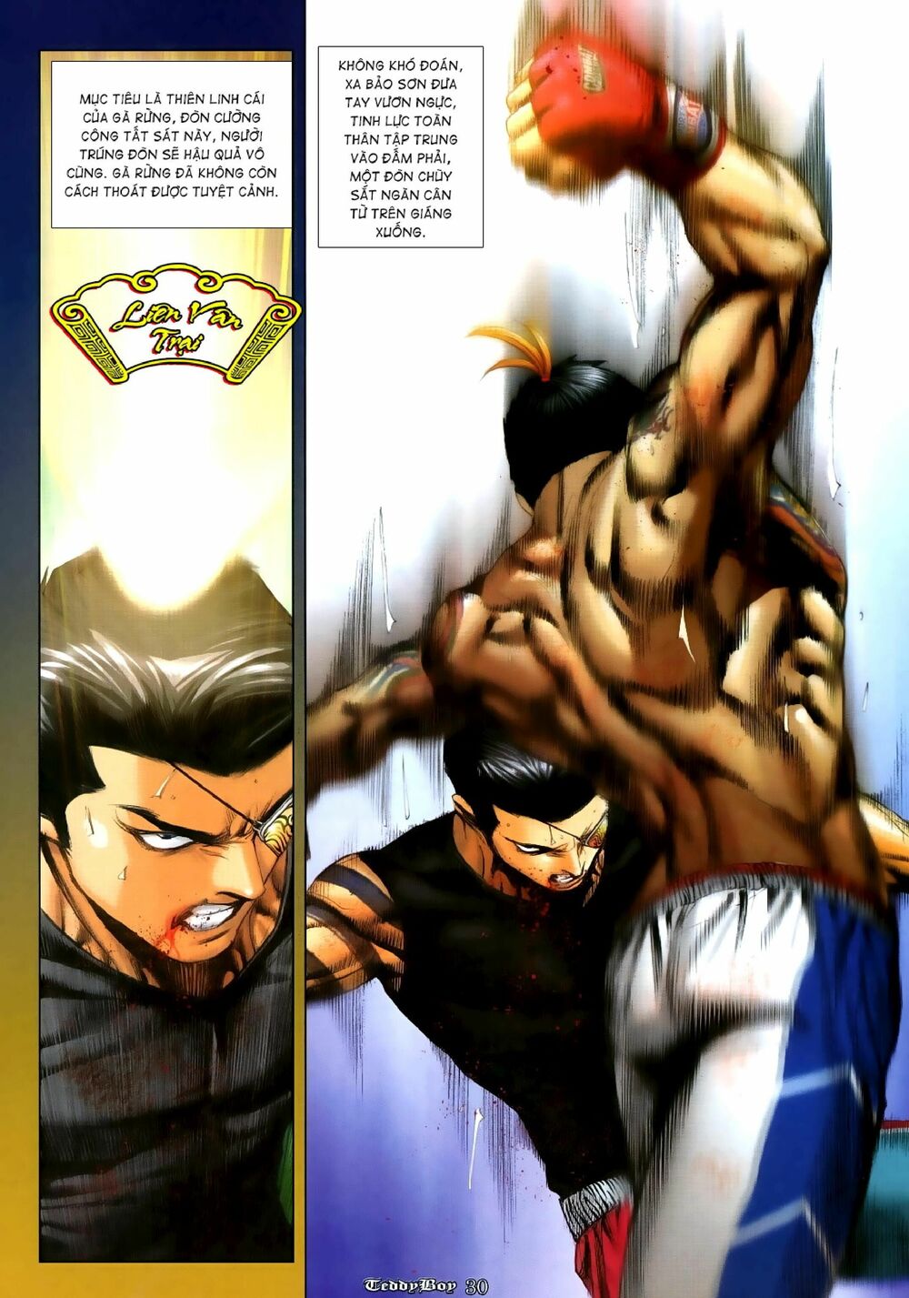 Người Trong Giang Hồ: Chapter 981: Một màn kịch hay 2