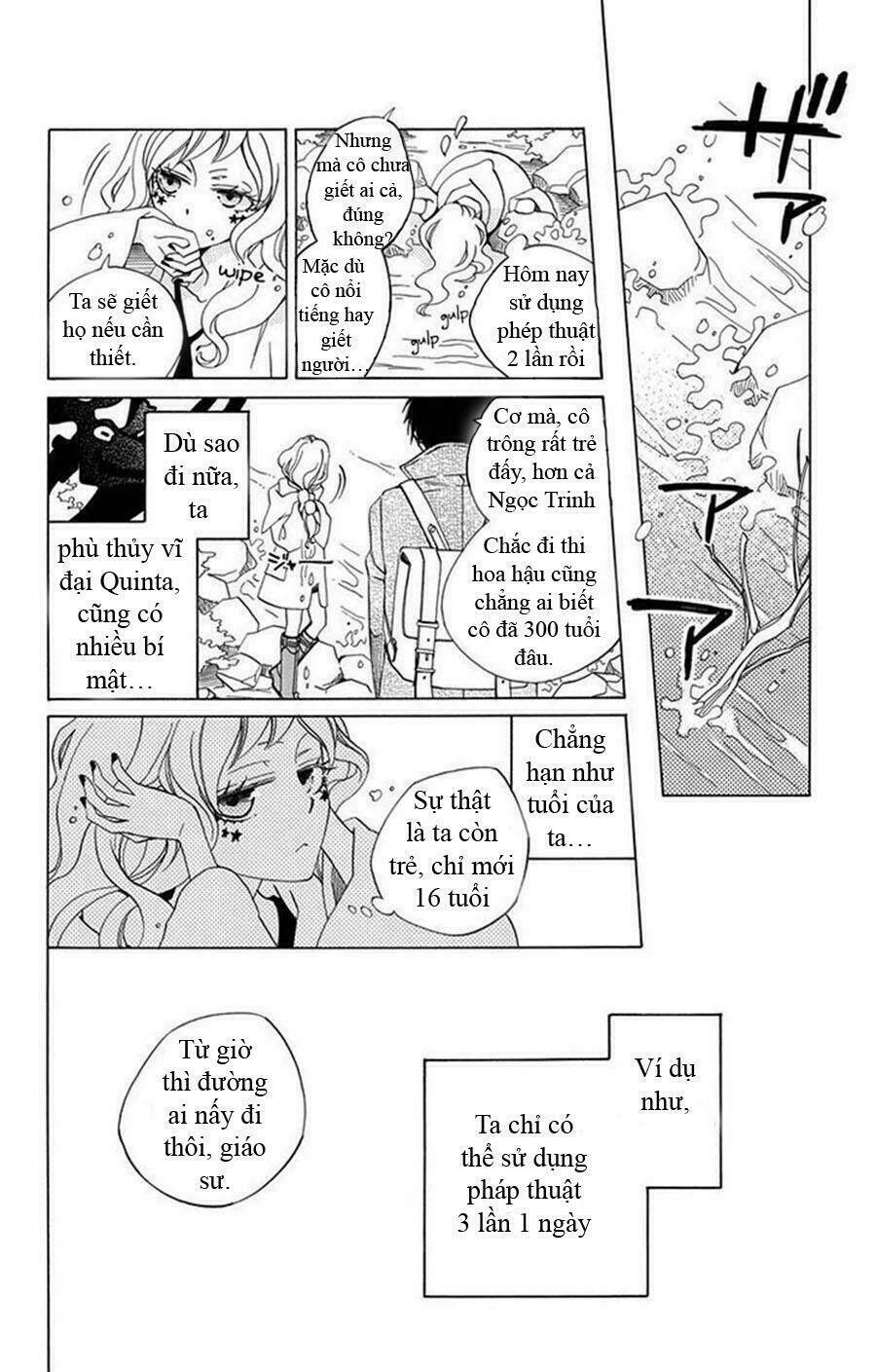Sekai De Ichiban Warui Majo: Chapter 1