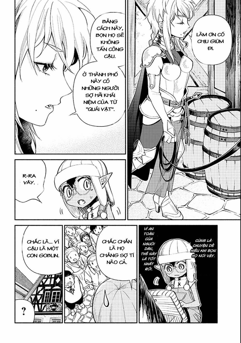 Tensei Goblin Dakedo Shitsumon Aru?: Chapter 3