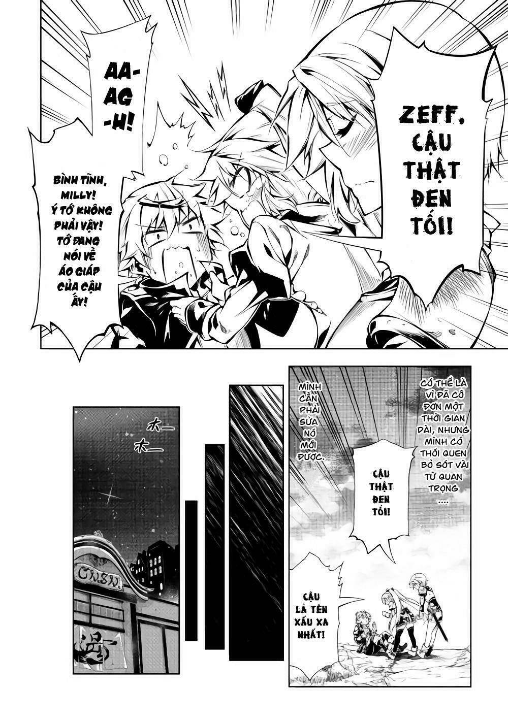 Kouritsu Kuriya Madoushi, Dani No Jinsei De Madou O Kiwameru: Chapter 14