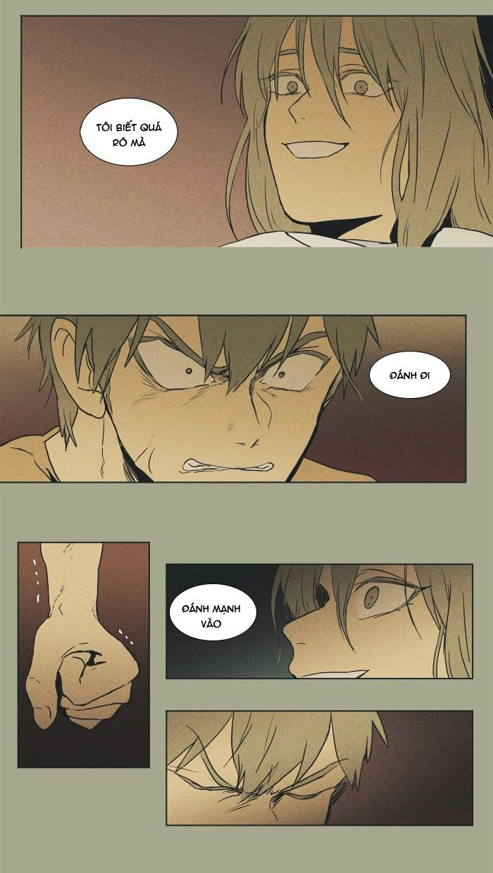 Cheese In The Trap: Chapter 97
