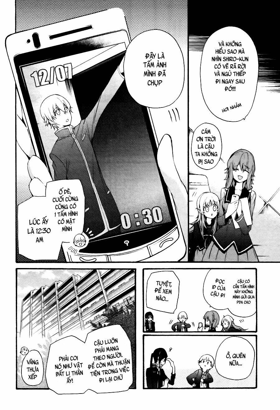 K - The First: Chapter 4