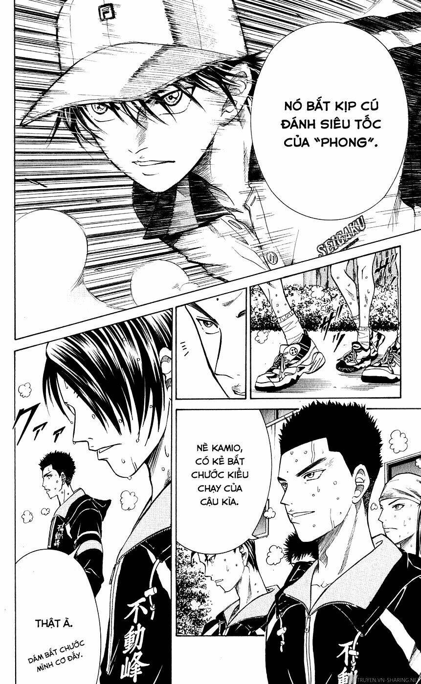 Hoàng Tử Tennis: Chapter 226