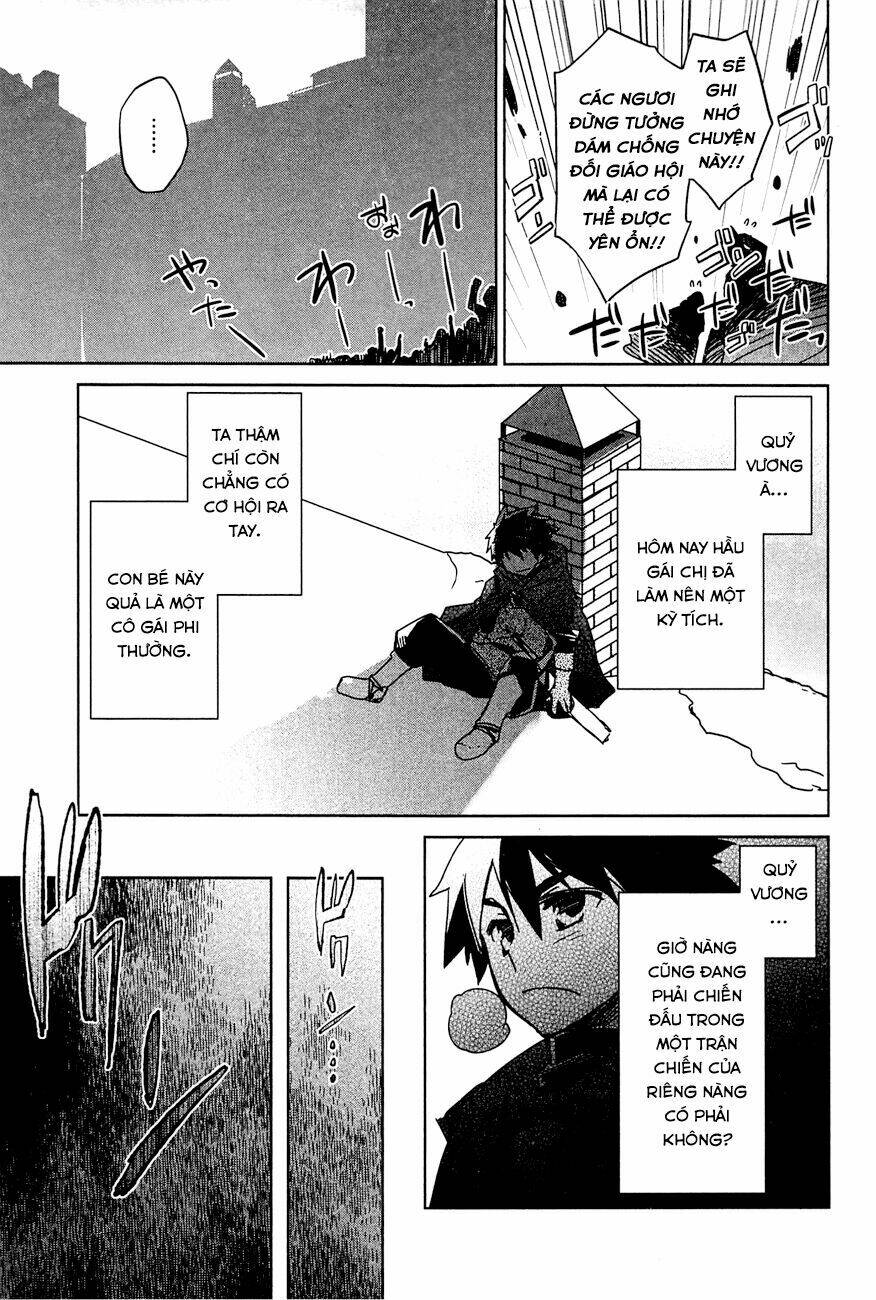 Maoyuu Maoh Yuusha: Chapter 14