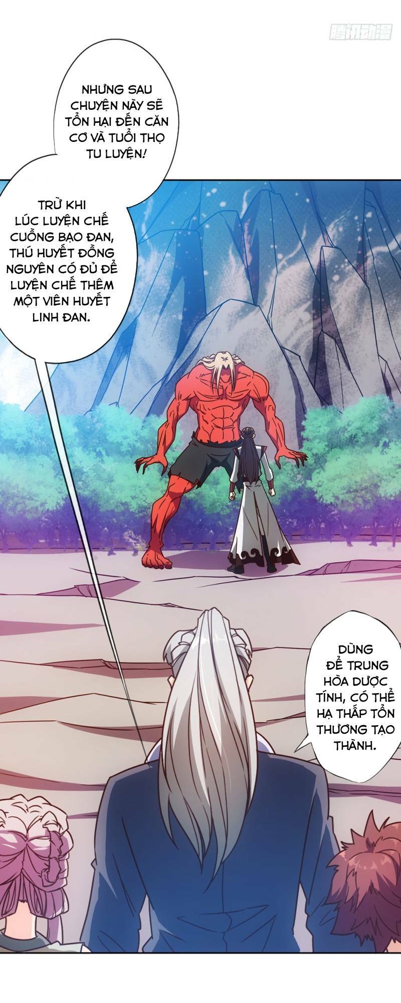 Hồng Thiên Thần Tôn: Chapter 47