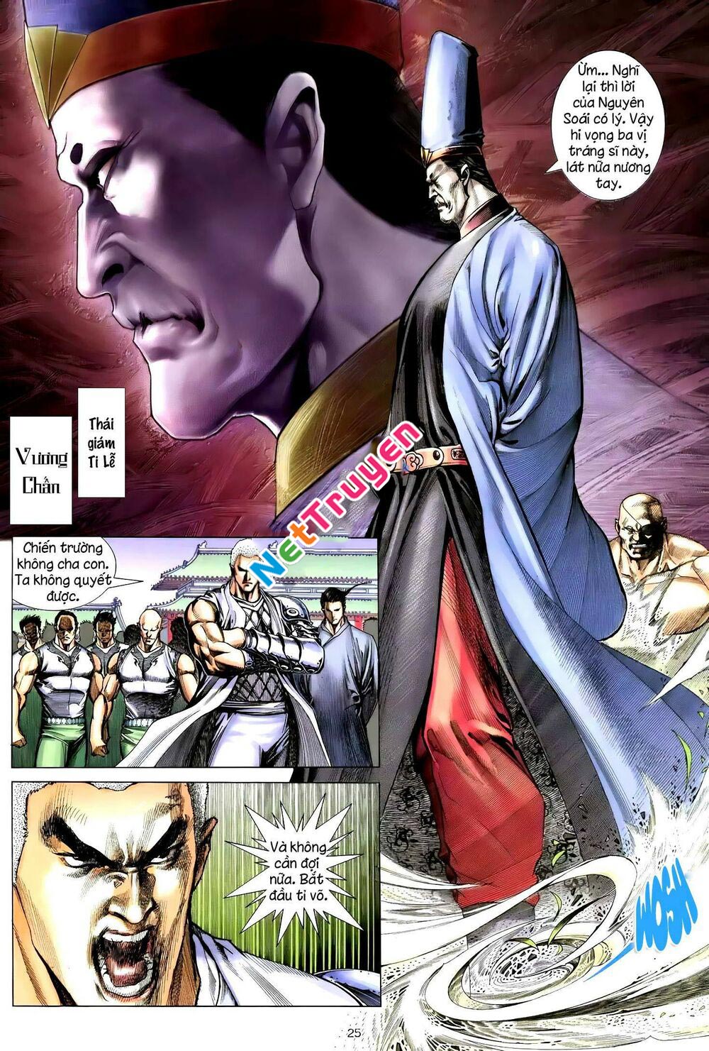 Thiên Sát Cuồng Đao: Chapter 92