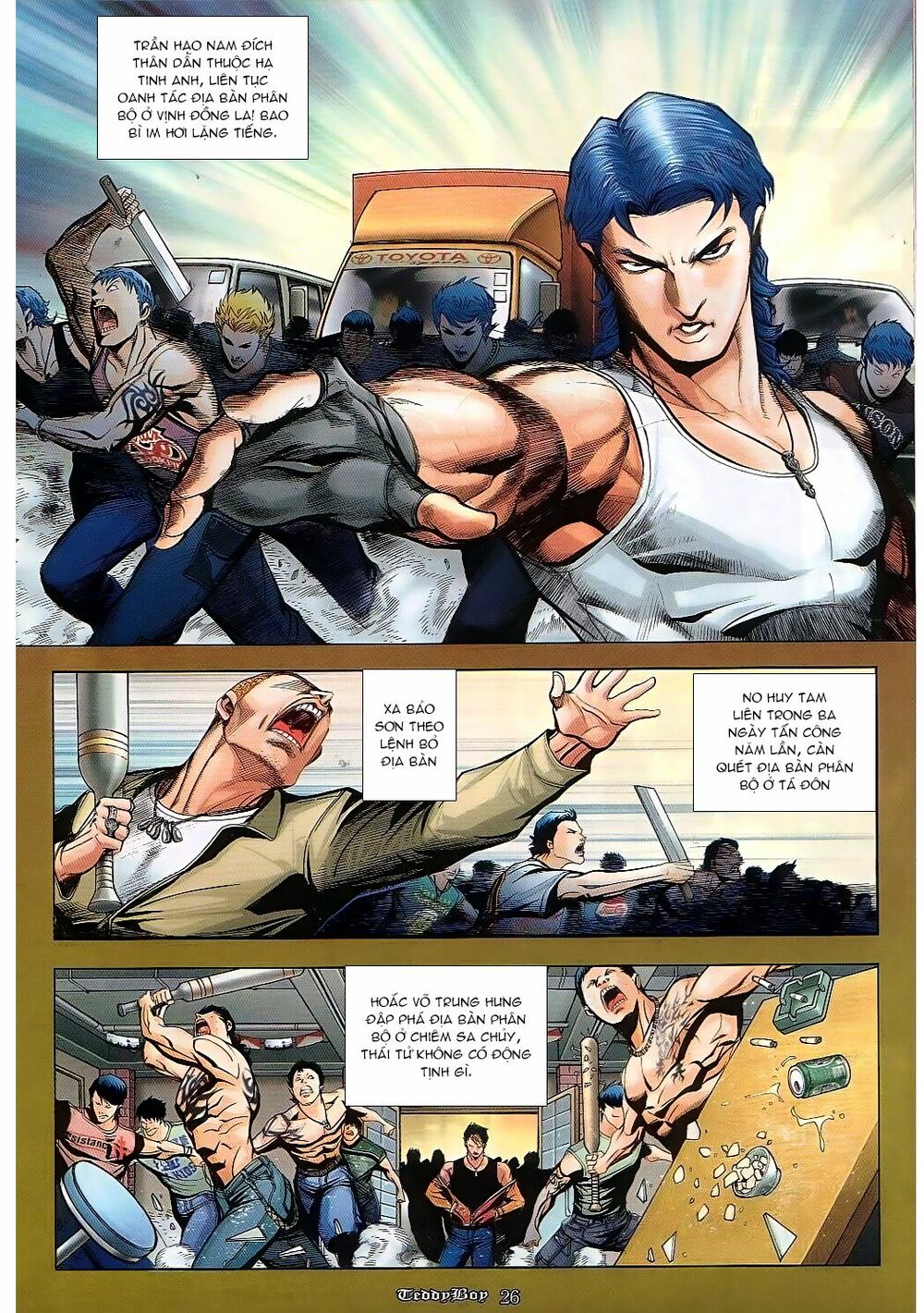 Người Trong Giang Hồ: Chapter 828